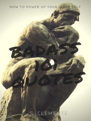 cover image of Badass 101 Quotes